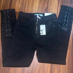 Topshop Jamie High Waist Ankle Grazer